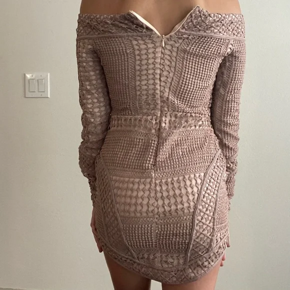 TOBI ROSE STRAPLESS DRESS - Picture 5 of 7